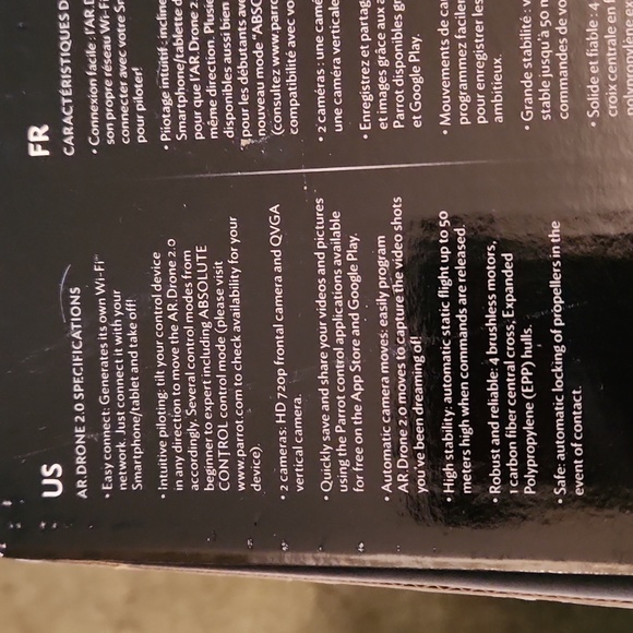 Parrot AR Drone 2.0 Elite Edition, Snow - Picture 11 of 12